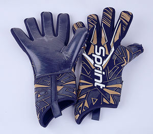 Gants de gardien de but en latex intégral, protection complète, gants de football pour entraînement, gants de gardien de but pour adultes - Product Image 1