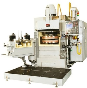 เครื่องบดแผ่นดิสก์คู่แนวตั้ง V760G รุ่นที่มีเครื่องบดระนาบ2หัวแม่นยำและบางขั้นต่ำภายใต้จุด8มม. - Product Image 3