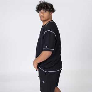 2025 New 100% Cotton Casual Breathable Summer Toddler Unisex T-Shirt and <b>Shorts</b> Set - Product Image 6