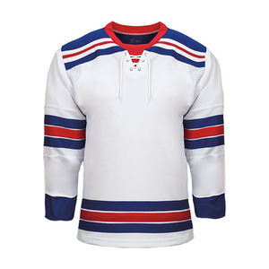 Uniformes pour adultes personnalisés Usine OEM Vêtements de hockey sur glace vierges Impression par sublimation Maillot de hockey sur gazon Durable Écologique - Product Image 3