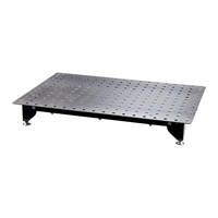 Nouvelle table de soudage modulaire 36 x 24 avec kit de montage, établi de soudage en acier de précision pour atelier de fabrication, usage intensif