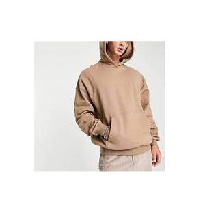 เสื้อฮู้ดแบบปักลายสำหรับผู้ชาย,เสื้อกันหนาวไซส์ใหญ่พิเศษสไตล์วินเทจ - Product Image 2