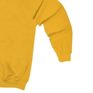 B2B Sweat-shirt à col rond à manches longues en polaire d'hiver brodée sur mesure en polyester/coton fourni en usine - Product Image 5