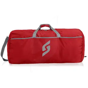 OEM सेवा फैक्टरी बिक्री यात्रा जिम बैग उच्च गुणवत्ता में किए गए Pickleball सामग्री लाल रंग जिम बैग