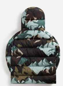 Veste matelassée unisexe de haute qualité avec logo personnalisé - Product Image 3