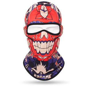 Cagoules de haute qualité masque facial Ski pare-soleil masques tactiques Protection Uv pour hommes plaine étanche cagoule DDP expédition - Product Image 4