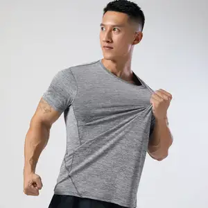 Mens T Shirt 100% Cotton Short Sleeve Custom Design OEM Logo Plain T Shirt Mens Tee Shirts 3 buyers