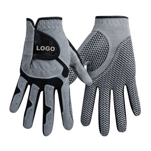 Guantes de golf de cuero puro antideslizantes de diseño único, transpirables y cómodos, precio bajo para uso deportivo - Product Image 4