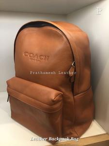 Mochila de cuero artesanal de lujo Bolsa de negocios clásica espaciosa segura Precio al por mayor directo de fábrica Descuentos a granel Moda - Product Image 3