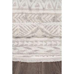 Alfombra redonda tejida moderna Konfor Leo 2970 - Product Image 5