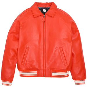 Faux cuir vestes hommes Vintage marron 100% peau de vache manteau hommes mince mode Biker cuir veste hommes - Product Image 5