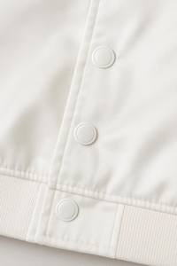 Chaqueta Satinada Ligera y Brillante con Cierre, Chaqueta Casual para Hombre y Mujer, Chaquetas Universitarias con Bordado Técnico - Product Image 4