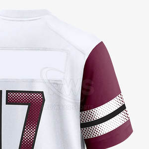 Venta directa de fábrica, ropa de entrenamiento, camiseta de fútbol americano, ropa deportiva, camiseta de fútbol americano - Product Image 4