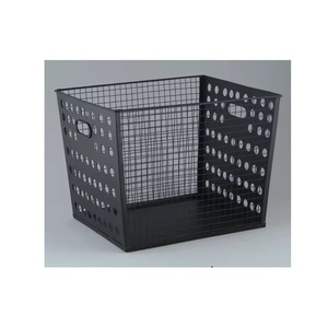 Classic Design Black Color Storage <b>Basket</b> Super Quality Metal Fruit and Food Storage <b>Basket</b> <b>for</b> Kitchen - Product Image 1