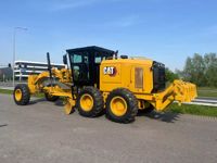 Niveleuse à moteur CAT 140GC 150 ch pour la vente/fournisseurs de niveleuse à moteur CAT
