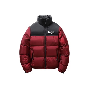 Chaqueta Acolchada Ligera, Cálida, Ecológica e Impermeable, Chaqueta de Invierno Unisex con Cuello Alto, Térmica y Resistente al Viento - Product Image 1