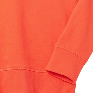 Venta al por mayor OEM ODM alta calidad personalizable 100% sudadera de algodón para los hombres sólido patrón de Jersey mejor Material sudadera de los hombres - Product Image 6