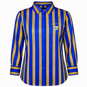 Camisa Formal de la Hermandad Sigma Gamma Rho, Camisa Tejida para Uso Diario, Camisa de Cuello para Mujer, Camisa Casual con Botones Delanteros - Product Image 1