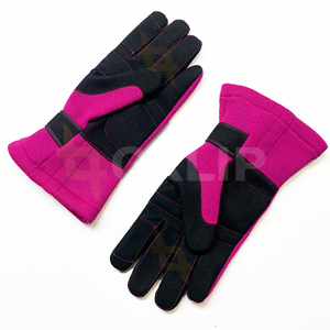 ถุงมือแข่งแบบเต็มนิ้วประสิทธิภาพสูง ตะเข็บภายนอก ป้องกันรังสียูวี สายรัดปรับได้ ใยอะรามิด สำหรับกิจกรรมกลางแจ้ง - Product Image 2