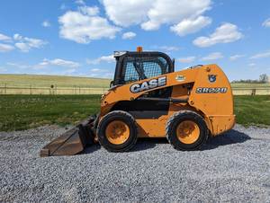 Low Hours Used for SR270 Skid Steer <b>Loader</b> with FPT Engine 4 Ton Capacity - Product Image 2