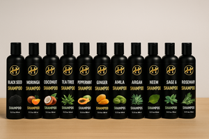 Loción orgánica anticaída Amla para el crecimiento del cabello, 400ml, sedosa Amla anticaspa 2 en 1 hipoalergénica del fabricante de Pakistán - Product Image 6