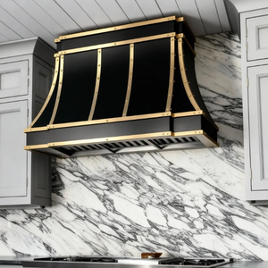 कस्टम 60 इंच स्टेनलेस स्टील रसोई रेंज हुड कवर घरेलू उपयोग के लिए उच्च गुणवत्ता वाली दीवार घुड़सवार इलेक्ट्रिक अनुप्रयोग - Product Image 1