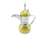 Kuningan Berlapis Emas Kualitas Tinggi Arab Kopi Dallah