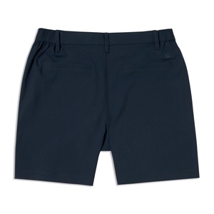 Short de bain en toile vintage pour homme, style plage, tissu spandex taille moyenne, conception anti-rides, vêtements durables et écologiques - Product Image 3