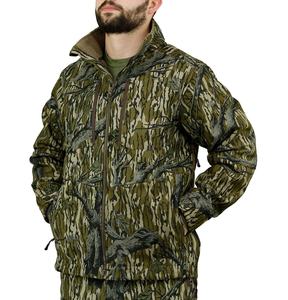 Veste de chasse pour hommes entièrement élégante, veste de chasse respirante de haute qualité et facile à laver pour homme avec logo/couleurs personnalisés - Product Image 1