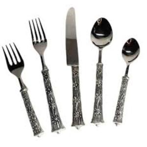 Ensemble de couverts en métal de salle à manger en acier poli de qualité supérieure comprenant une cuillère à fourchette pour la cuisine, le restaurant et l'événement du fournisseur indien - Product Image 4