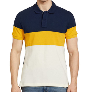 Imprimé de haute qualité à manches courtes dernier polo personnalisé en gros unisexe coton matériel col polo hommes polos - Product Image 5