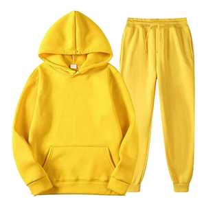 Conjuntos de sudaderas con capucha Ropa de hombre Moda Otoño/Invierno Ropa de diseñador Chaqueta con capucha + Pantalones Traje Jogging Ropa deportiva Traje de dos piezas - Product Image 5