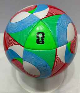 Balones de Fútbol Profesionales de Alta Calidad 2026, de Cuero PU, Termosellados, Impermeables, Ligeros, Tamaño 5, con Logotipo Personalizado - Product Image 2