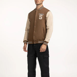 Vestes universitaires pour hommes de haute qualité, à la mode, personnalisées, meilleur design, manches longues, vente en gros, prix bas, tissu en laine - Product Image 4