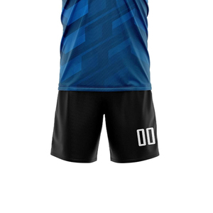 Uniforme de football de la meilleure qualité Fabriqué dans les meilleurs matériaux 100% polyester Fabriqué Chemises et shorts unisexes pour vêtements de sport Uniformes de football - Product Image 5