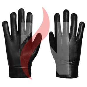 Venta al por mayor de guantes de invierno de cuero de moda y entrega rápida a prueba de viento aislamiento térmico y protección perfecta para el frío. - Product Image 1