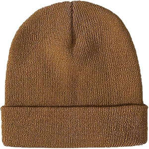 Bonnet personnalisable pour hommes femmes Couvre-chef en maille acrylique mérinos/coton cachemire Logo de créateur - Product Image 3