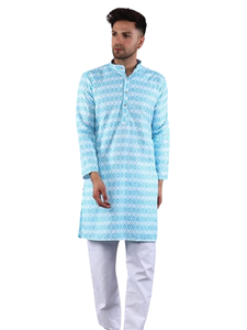 Hombres transpirable Shalwar Kameez Shalwar Kurta para hombres 2024 Casual hombres vestido hecho en Pakistán de alta calidad - Product Image 6