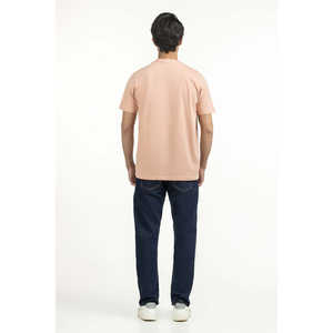 เสื้อยืด Relax Fit รุ่น MN-TS-SS25-026 ทรงหลวม เนื้อผ้าเจอร์ซีย์ 220-300 กรัม ระบายอากาศได้ดี กันยับ พร้อมตัวเลือกออกแบบโลโก้แบบไม่มีลาย - Product Image 4