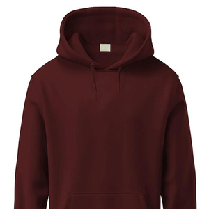 OEM Custom Factory Wholesale Rate Men's High Quality 100% Cotton Front Logo Plus Size Waterproof Breathable Winter <b>Hoodie</b> <b>Plain</b> - Product Image 4