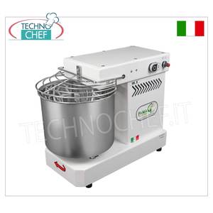 Pétrin spirale FAMAG 8 kg (Cuve 11 étages) 520x280x530h, mélangeur de farine pour usage domestique, pour pâte et boulangerie, composant moteur essentiel - Product Image 1