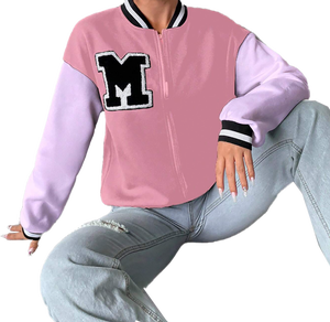 Chaqueta Chicago de alta calidad para hombre Iconic Bulls Look en estilo Varsity Jacket - Product Image 5