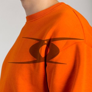 Sweat-shirt de luxe lourd 100% coton Logo personnalisé col rond thermique col montant motif solide vêtements d'hiver - Product Image 4