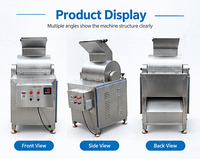 Broyeur industriel de viande et d'os pour volailles, moutons, bovins, porcs, poulets, canards