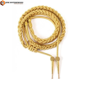 Braided <b>Whistle</b> Cords Lanyards Garment Eco-Friendly 100% Polyester Custom Uniform Accessories Durable Decorative Design Premium - Product Image 2