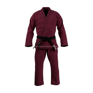 Nuevo Estilo, Logotipo Personalizado e Impreso, Traje de Karate para Hombre y Mujer, Uniforme de Jiu Jitsu, Kimono, Gis, Hecho en Pakistán - Product Image 5