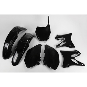 Kit in Plastica Nera XFUN per Moto Yamaha YZ 250 2006-2014 Modello YAKIT307001-6572 Prodotto in Italia - Product Image 1