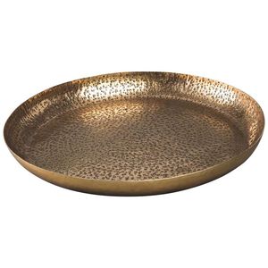 Plateau décoratif en aluminium AristoCrate Hoovu Nola, design luxueux pour les hôtels et les mariages, plateau de service pour les collations et les desserts - Product Image 2