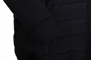 Hot Sale Custom Hooded Plus Size White <b>Duck</b> <b>Down</b> <b>Coat</b> OEM Winter Color Block Puff Men's <b>Down</b> Jacket - Product Image 3