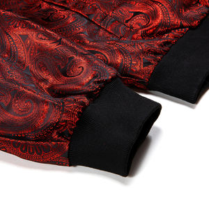 Nouveauté 2026 Vente en gros personnalisée de blousons bomber sublimés de bonne qualité Blousons bomber décontractés pour hommes en gros - Product Image 4